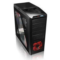 Thermaltake V9 Middle Tower, Black (VJ40001W2Z) Thermaltake V9 Middle Tower, Black (VJ40001W2Z)